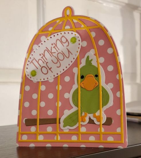 Bird Cage Card
