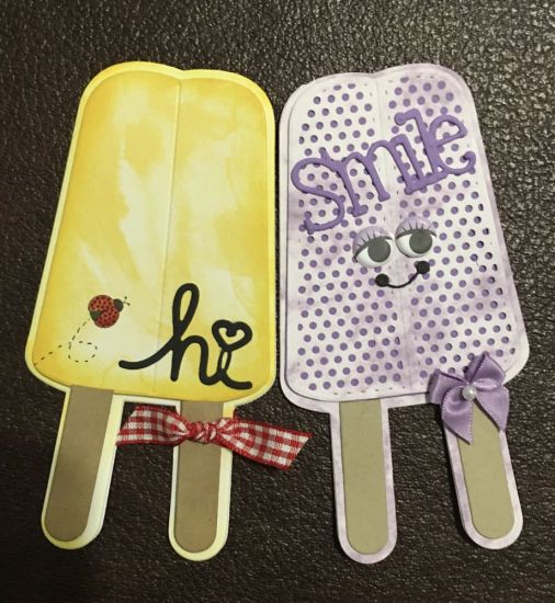 Popsicles 
