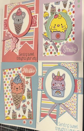 Ice cream Cuties 
