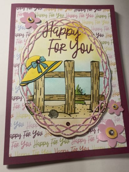 Keywords: Retirement card