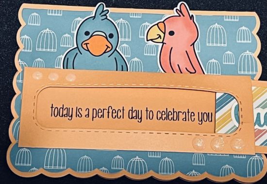 Keywords: Slide reveal die set, framelits drop-ins, fabulous collection paper pad,