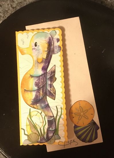 Sea Horse 
Keywords: ByThe Sea Kit