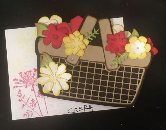 Basket of Birthday Wishes
Keywords: Picnic Basket Fold-it Card HSN Basket Fold it