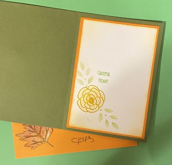 Inside Card #3 Fall Leaves
Keywords: Fall Leaves Class
