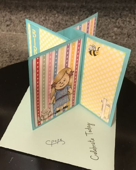 Inside Pinwheel Card
Keywords: 5 x 7 Pinwheel card