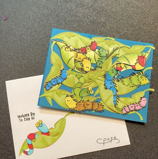 Card #3 Warm Fuzzies online Class
Keywords: Warm Fuzzies Class