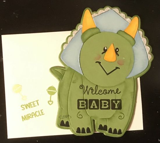 Welcome baby
Keywords: Triceratops Fold it
