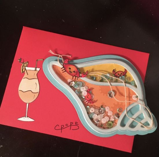 Drinks with Friends card three
Keywords: Drinks with friends
