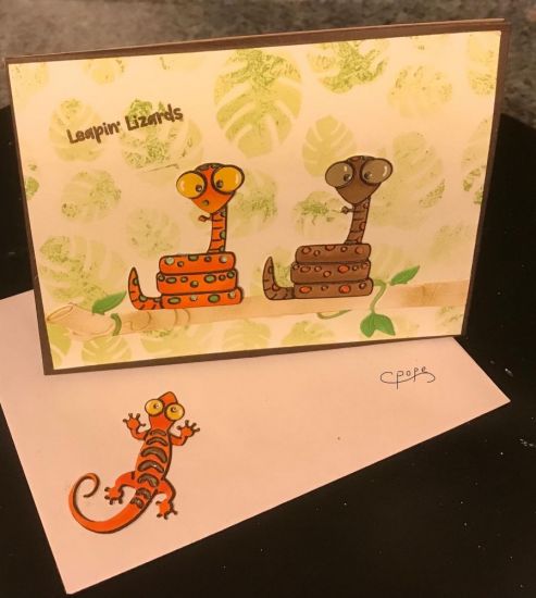 Card #2
Keywords: Crazy Critters Class