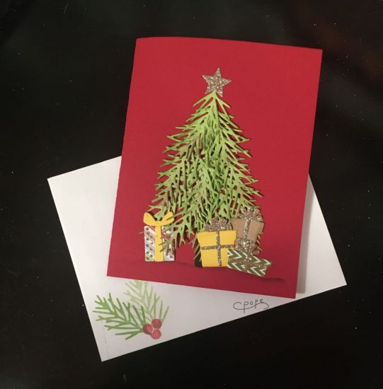 Christmas Tree and Presents
Keywords: Christmas tree and presents
