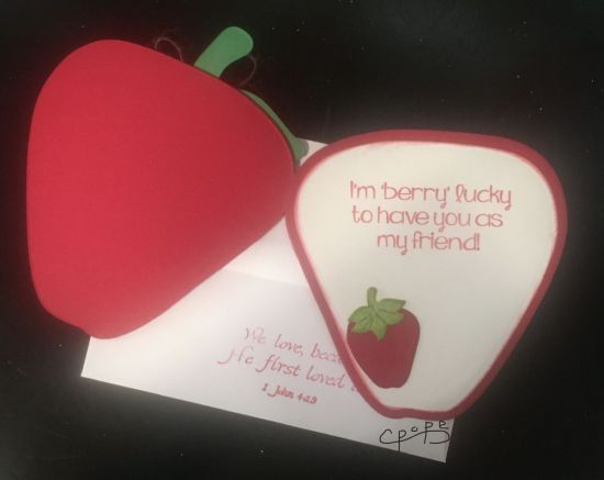  Inside Strawberry fold it
Keywords: Strawberry fold it