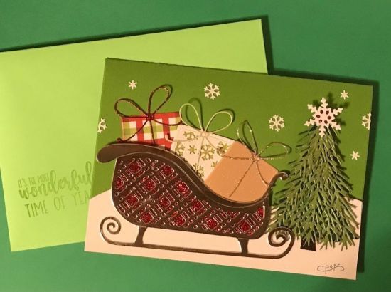 Seasons Greetings
Keywords: Celebrate the Season Kit ( Sleigh Fold it )
