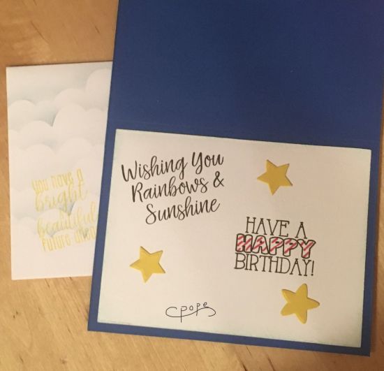 Inside Happy birthday
Keywords: Rainbow2stamp