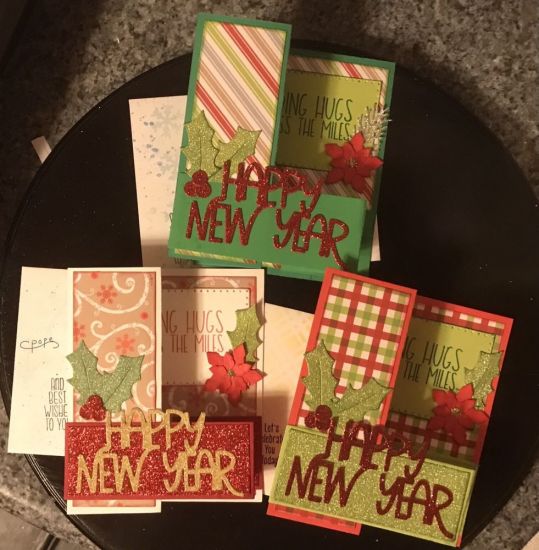 Happy New Year
Keywords: Double Z fold