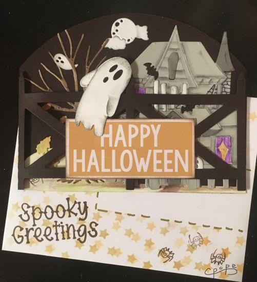 Happy Halloween Birthday
Keywords: Naunted house birthday helloSunflowerClass