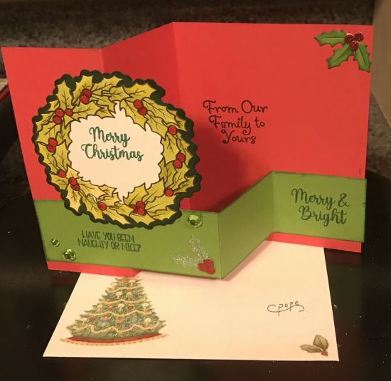 Inside Merry christmas
Keywords: Hollywreath2stamps