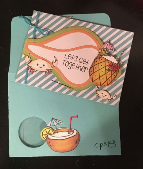 Drinks with friends card two
Keywords: Drinks with Friends