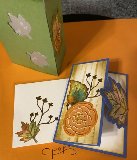 Card #1  fall  Leaves
Keywords: Fall Leaves Class
