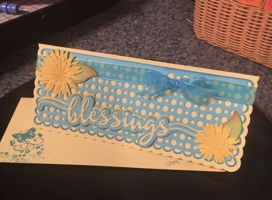 Easter Blessings
Keywords: Slimline cards