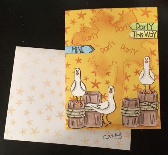 Happy Birthday Seaside Seagulls
Keywords: Seaside Seagulls class