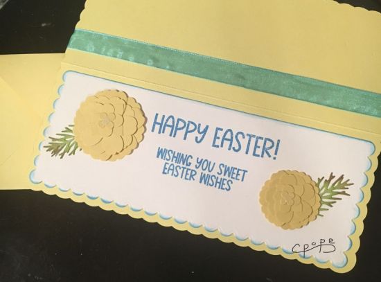 Inside Easter Blessings
Keywords: Slimline card