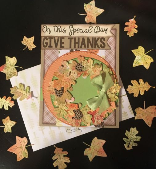 Give thanks
