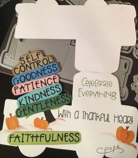 Inside of Fruits of the Spirit
Truck fold it tree from truck fold it
 Fox�s2stamp alphabet
Stamp kit club July 2020
