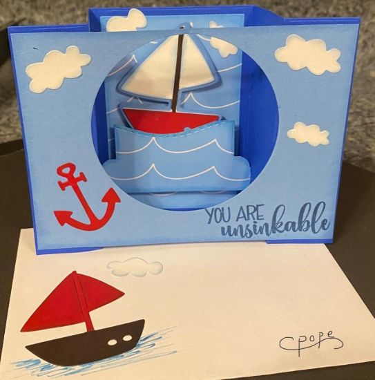 You are Unsinkable
Keywords: Double duty Dies class