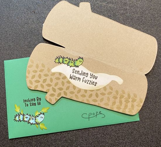 Card # 1Warm Fuzzies online Class inside
Keywords: Warm Fuzzies Class