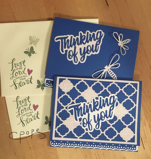 Keywords: Dragon fly and flower card die