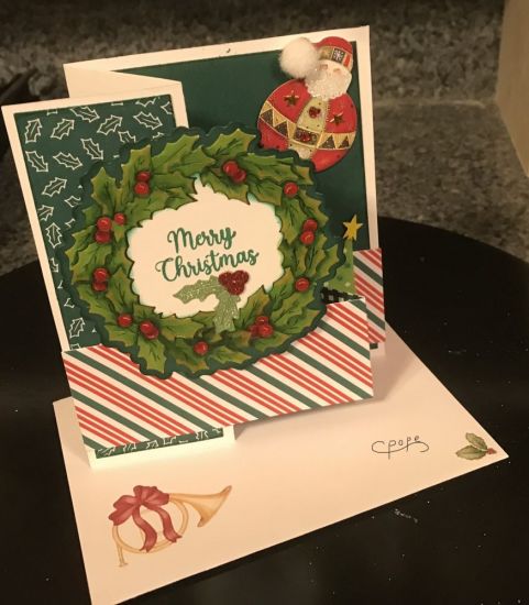 Merry christmas
Keywords: Double Z fold