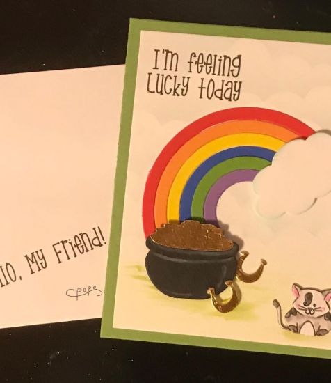 Happy St. Patrick�s day
Keywords: leprechaun2stamp
