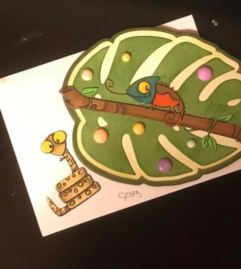 Card#3
Keywords: Crazy Critters Class