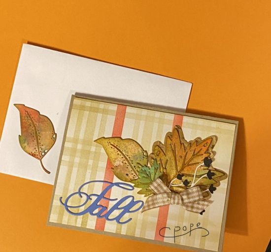 Card #3 fall leaves
Keywords: Fall leaves class