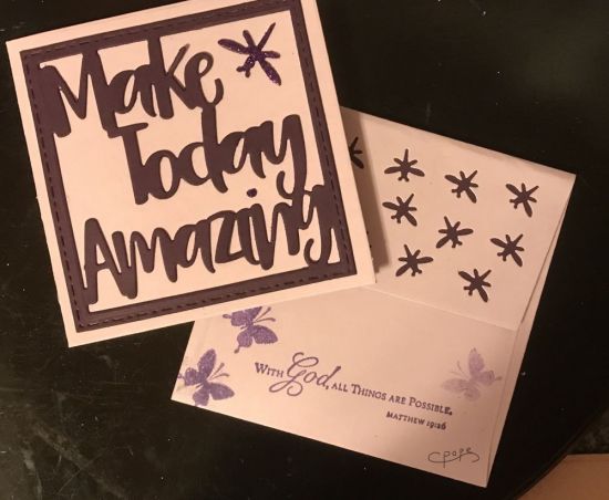 Happy birthday
Keywords: 4x4 Square card / Envelope dies