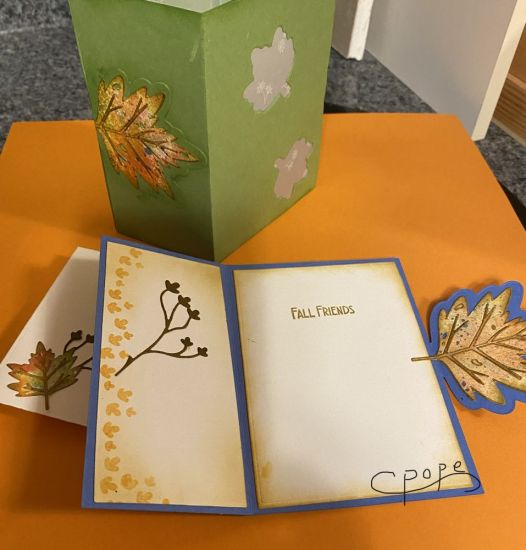 Inside Card #1 full Leaves
Keywords: Fall Leaves Class