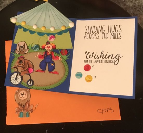 Inside You�re amazing
Keywords: Life�s a circus class