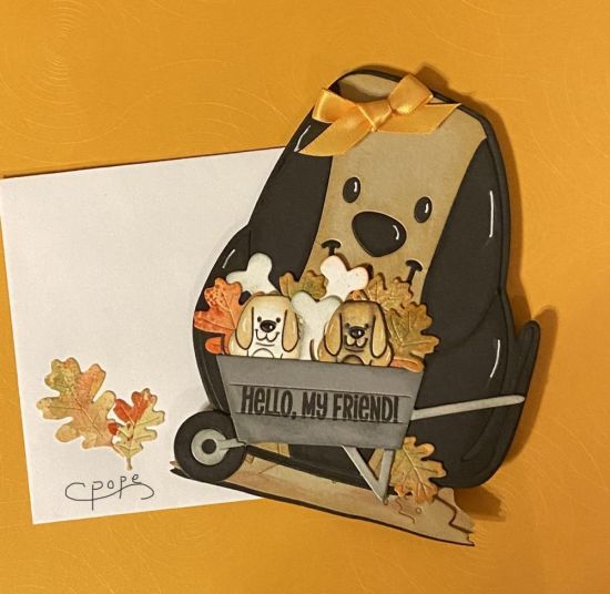 Hello My Friend
Keywords: Puppy Fold it