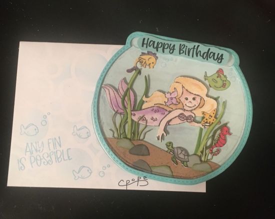 Happy Birthday fish bowl
Keywords: Fish bowl fold it