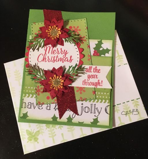 Merry Christmas    made with Dragonfly  and flower base
Keywords: Merry Christmas