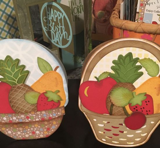 Basket and bowl of fruit
Keywords: Hello Hummingbird class