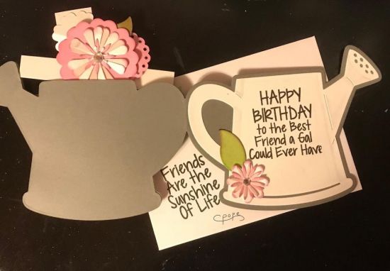 Inside birthday
Keywords: Watering Can Fold it