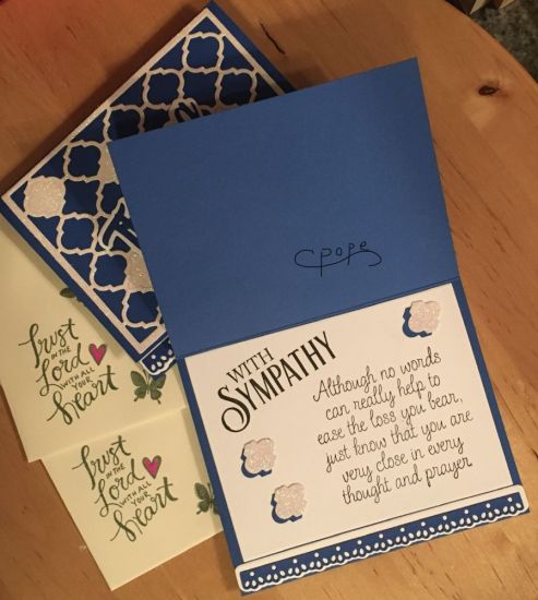 Inside thinking of you
Keywords: Dragon fly and flower card die