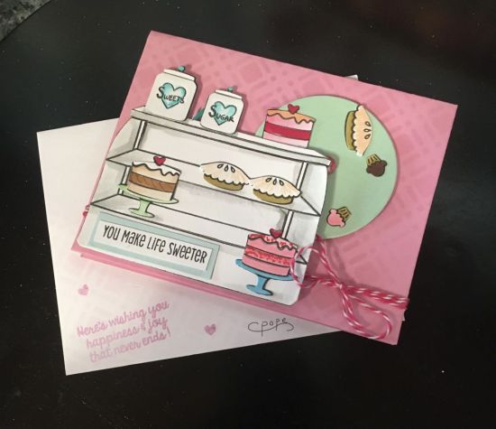 Life�s Sweeter from sweet treats class
Sweet treats
Keywords: Sweet treats online class