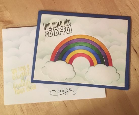 Happy Birthday
Keywords: Rainbow2stamp