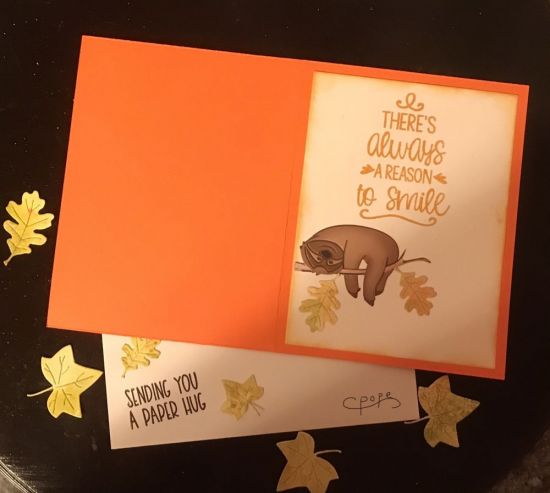 Inside Get well with Sloth
Keywords: Wreath2stamp