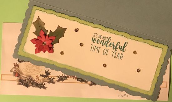 Inside Holiday wishes
Keywords: Deckle Edge Cards