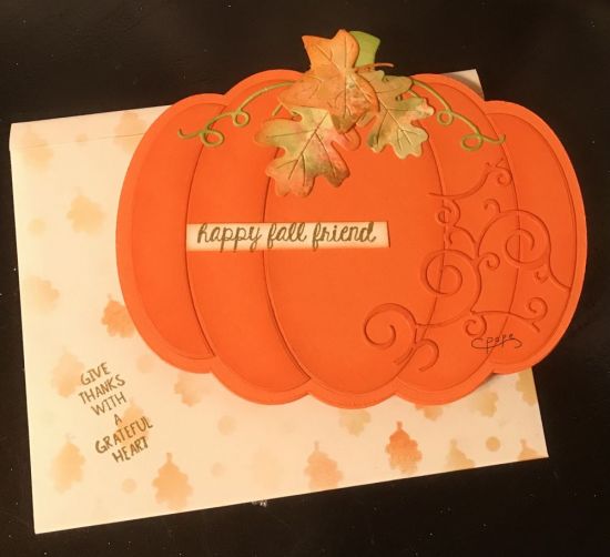 Happy Fall Friend
Keywords: Pumpkin Fold it