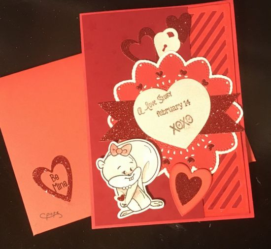 Valentine
Keywords: Doily dies