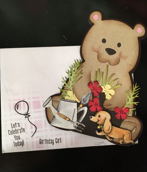 Basket of wishes
Bear fold it
Keywords: Bear fold it